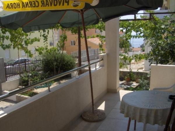 Apartment In Okrug Gornji With Seaview, Balcony, Air Condition, Wifi Trogir Exterior foto